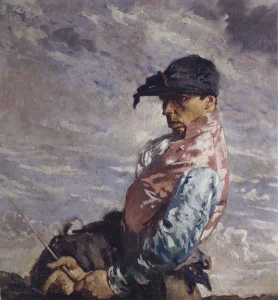 Sir William Orpen The Jockey Spain oil painting art